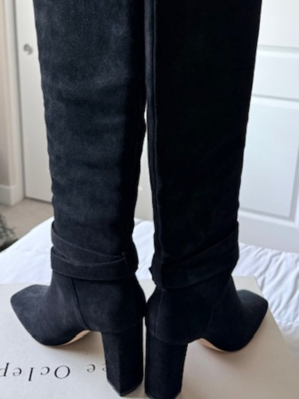 Dee Ocleppo knee-high boots, Size 8, NIB - Picture 3 of 12